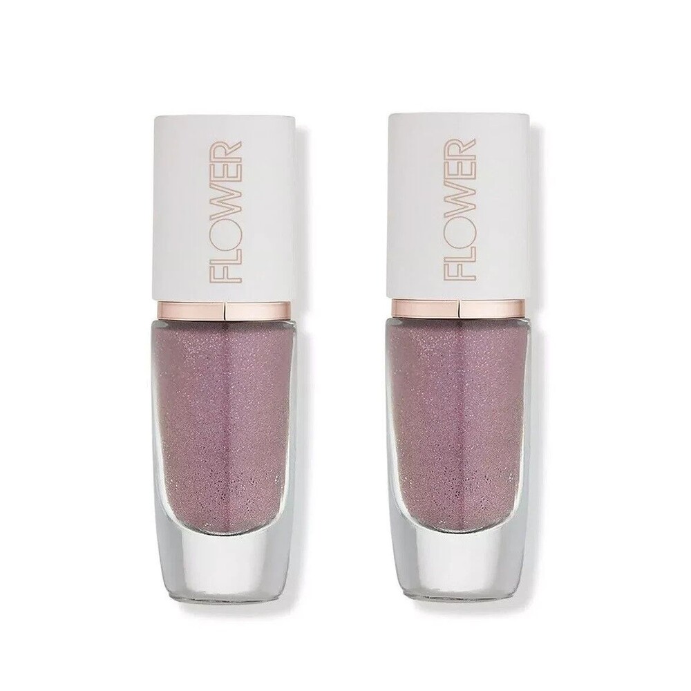 Flower Beauty By Drew Barrymore Watercolor Eye Tint Violet Wash 0.16 fl oz X2
